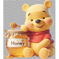 Winnie the Pooh-WP 727